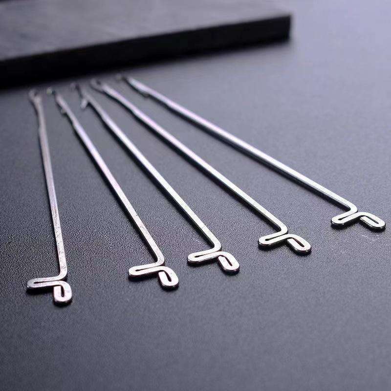 혀 크로 셰 뜨개질 라이브 혀 크로 셰 뜨개질 숨겨진 스레드 크로 셰 뜨개질 도구 티 크로 셰 뜨개질 수리 스웨터 인형 도구