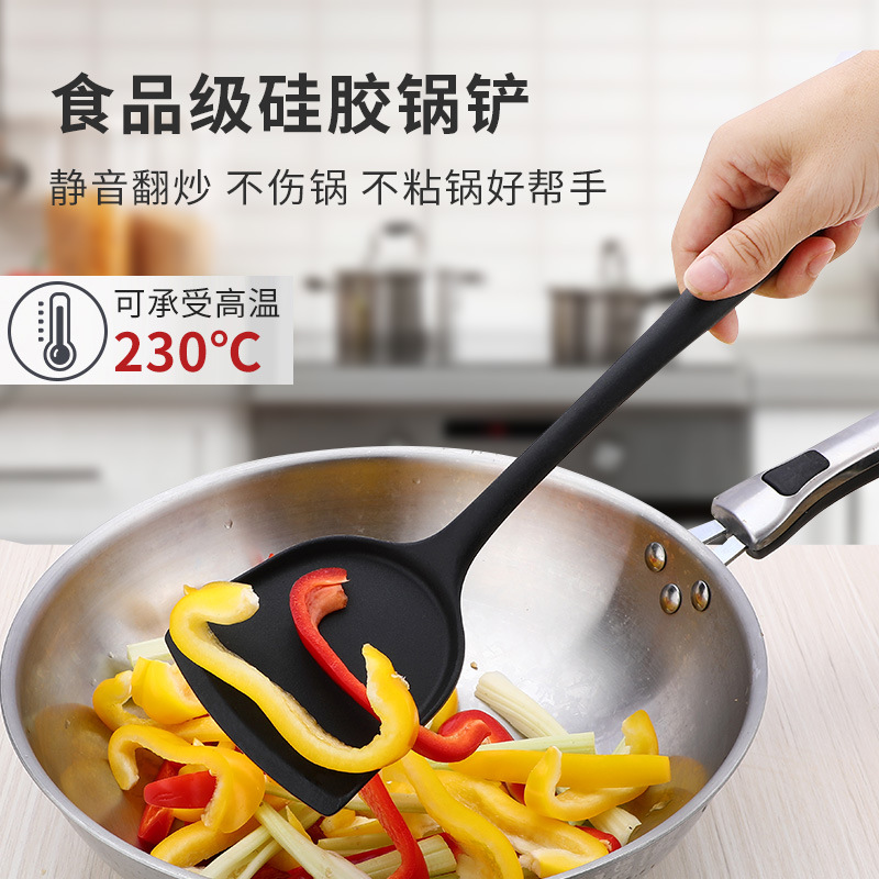 Sopa de cocina resistente a altas temperaturas al por mayor set de cuchillos de cocina tablero de cocina sopa de cocina de grado alimenticio agencia doméstica nueva