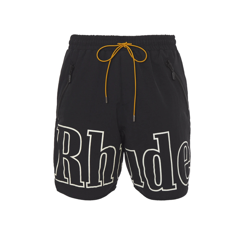 Cross-Border Rhude Summer New Sports Shorts Men's Casual Outdoor Quick-Drying Basketball Training Fitness Men's Shorts