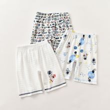 分销代发出口童装源头工厂新款日系透气火箭太空男孩五分短裤夏季