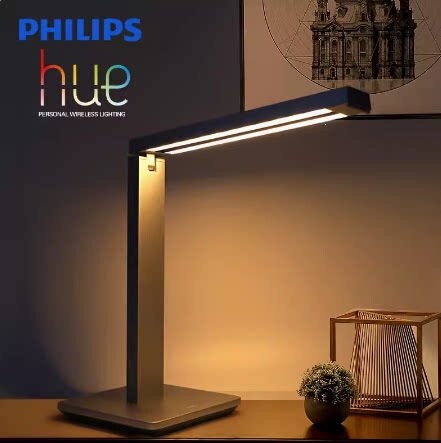 Philips Hue Smart Desk Lamp Led Ambient Light Adjustable Color Table Lamp Homekit Smart Control Philips Hue Smart Desk Lamp Led Ambient Light Adjustable Color Table Lamp Homekit Smart Control