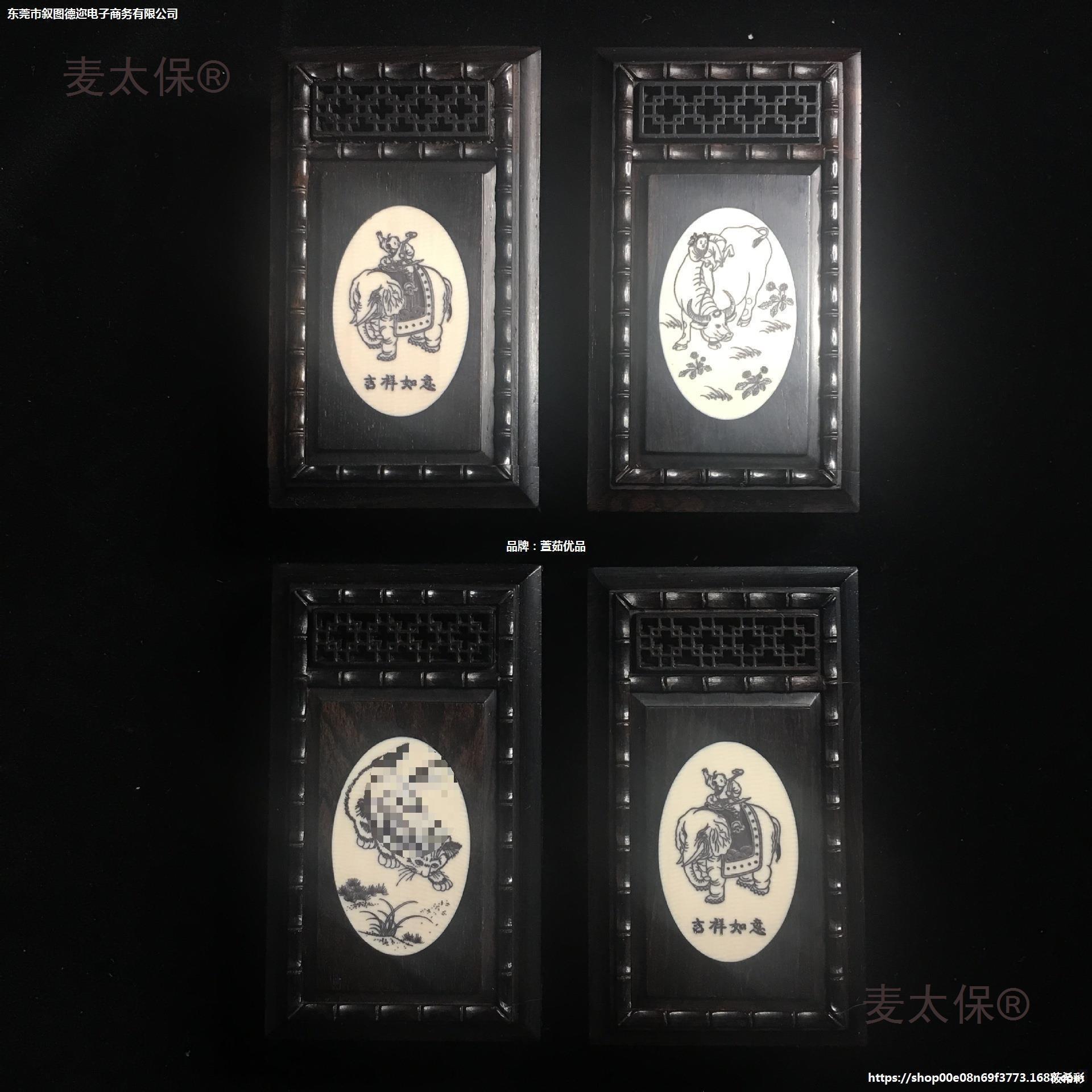麦太保竹蛉盒乌木竹蛉黄蛉盒金钟盒虫具鸣虫用具单间双间竹蛉盒