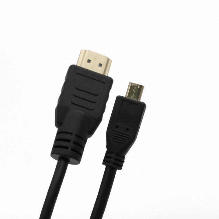HDMI Manufacturer 1.5m MICRO HDMI Cable Mike HDMI Phone Tablet High Definition Cable A-D