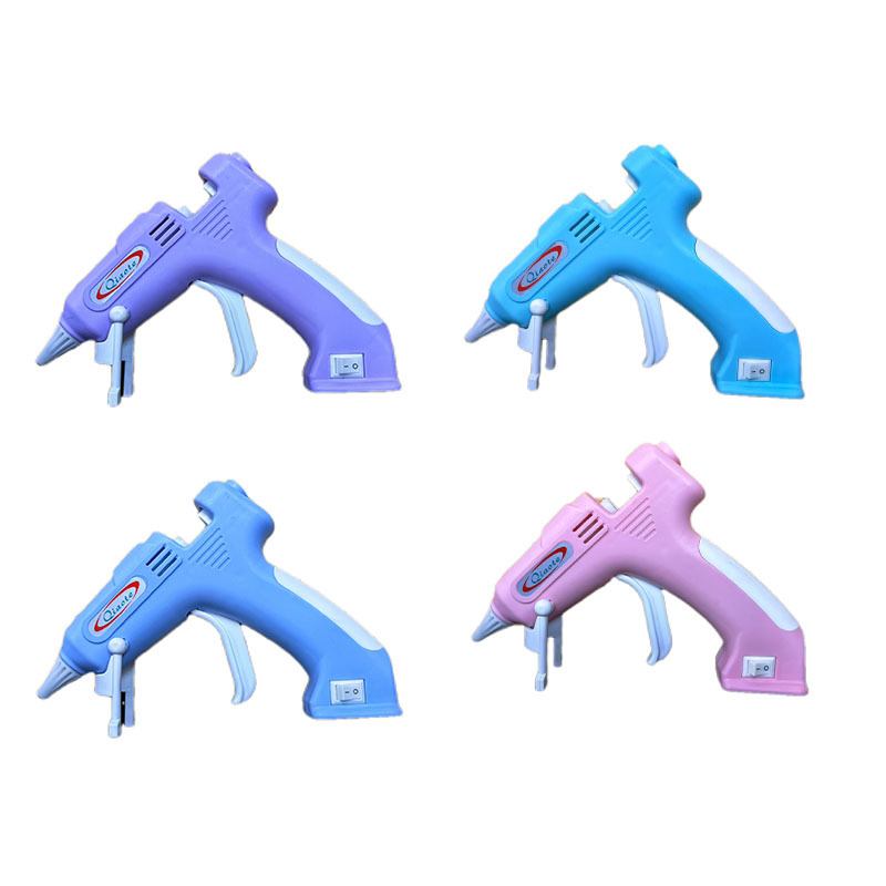 Lithium Battery Hot Melt Glue Gun USB Portable Rechargeable Small Hot Melt Gun Dispensing Machine 5