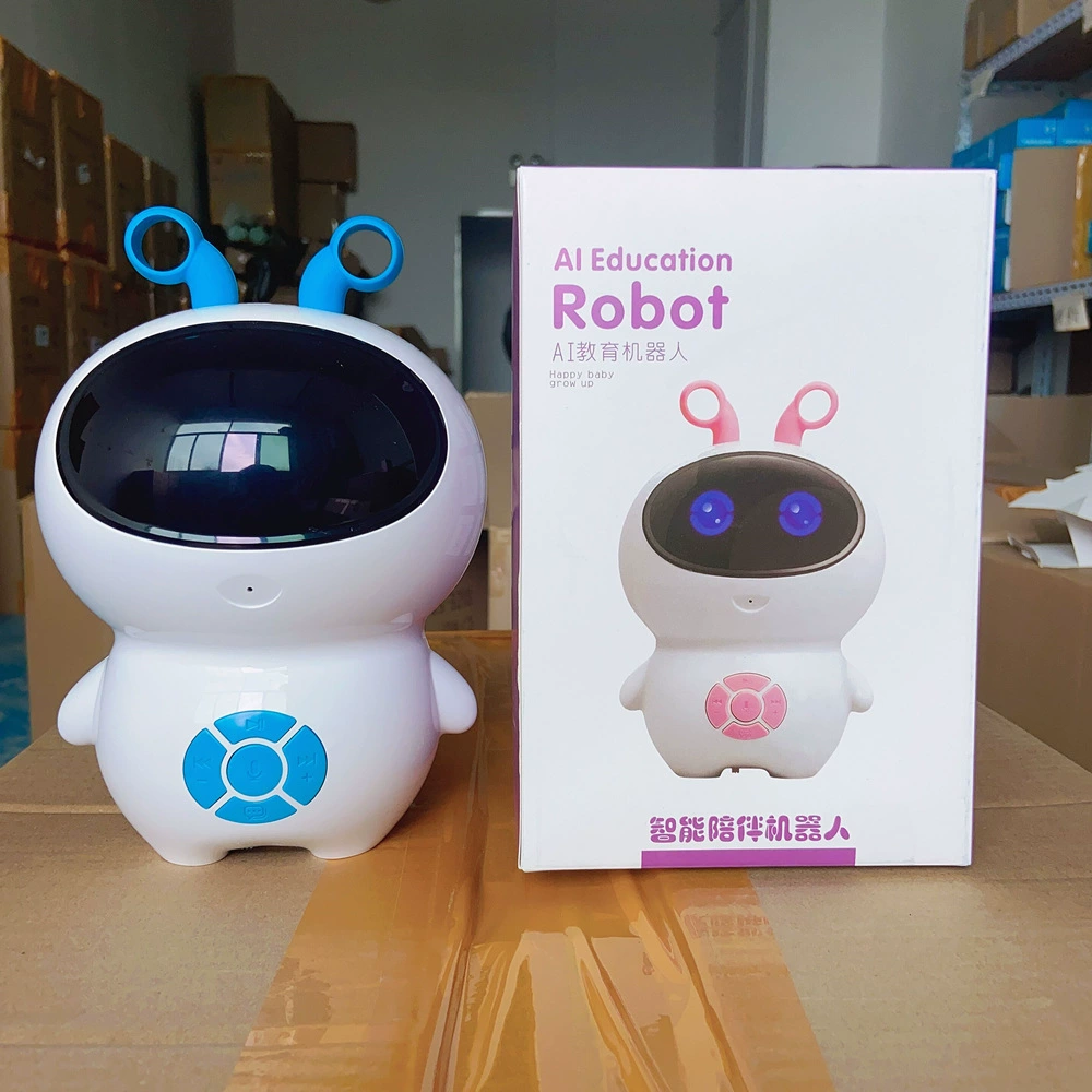 Artificial smart robot, toy, learning machine, early education, science and technology, training, Birthday gift