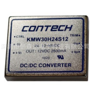 KMW30H24S12低功率 DC/DC 转换器