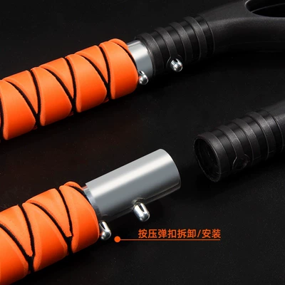 2-in-1 car snow shovel, detachable: Car cleaning tools