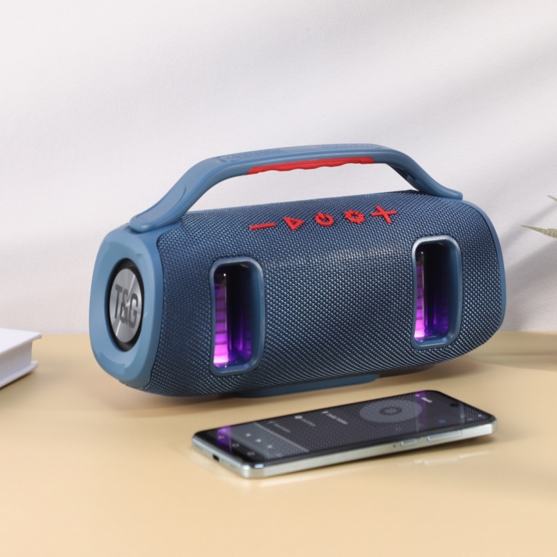 Transfronterizo nuevo TG694 altavoz Bluetooth portátil inalámbrico mini escritorio al aire libre alta potencia bajo sonido al por mayor