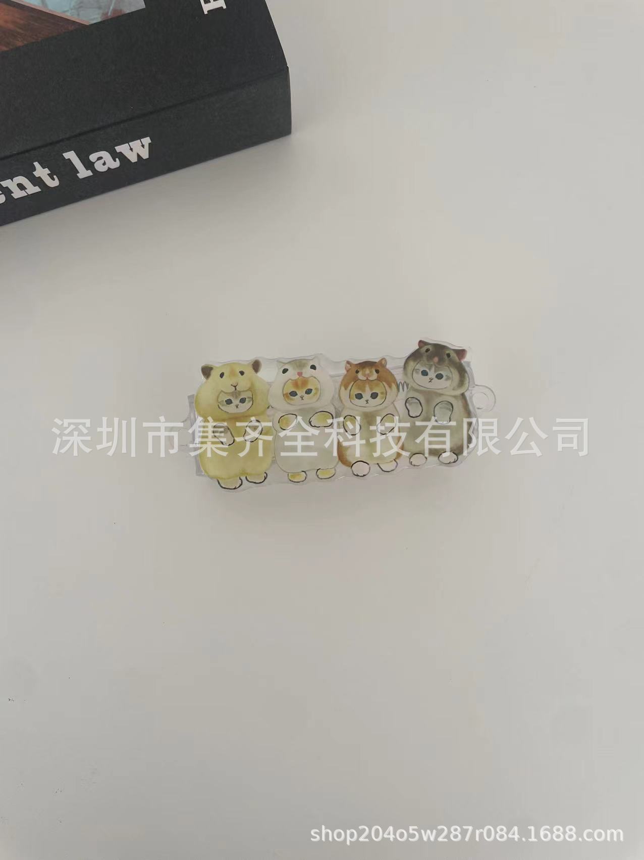 모자를 쓴 고양이