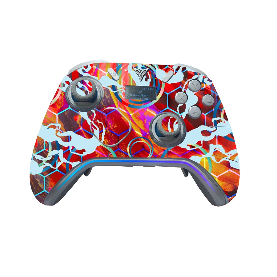 Наклейка на контроллер Octopus 4, наклейка для Force Feedback Elite Controller Apex4, совместимая с flydigi C