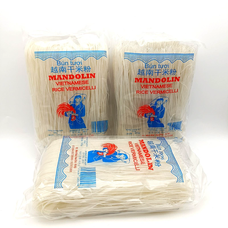 Оптовая Вьетнам рисовая лапша 500 г Bun Tuoi сухой рис лапша сухая рисовая лапша мелкий Круглый порошок Куриный порошок специальности закуски