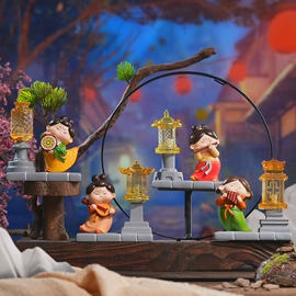 树脂工艺品;盲盒玩具/盲袋玩具/洞洞乐;钥匙扣