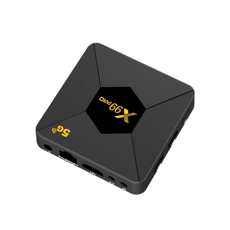 Cross-border x99 pro RK3518 набор коробка 2ГБ/16Г Android 14.0 4K HD плеер TVBOX