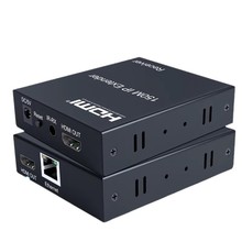�羳HDMI�����ӳ���150��IP�ӳ�һ�Զ��Զ�HDMIת����RJ45 TCP