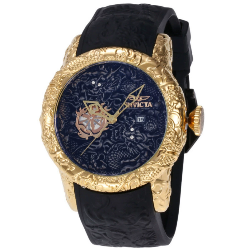 InvicTa Phantom клоун НовыйSpot Spot Бразилия продажа Yingfu серия мужские стальные браслеты кварцевые часы