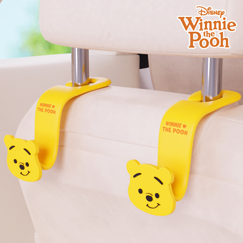 Disney Winnie the Pooh car hook car seat back car rear storage car rear seat hanging hook