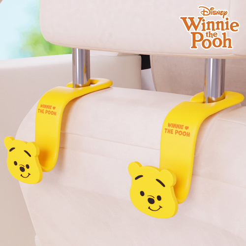 Disney Winnie the Pooh car hook car seat back car rear storage car rear seat hanging hook
