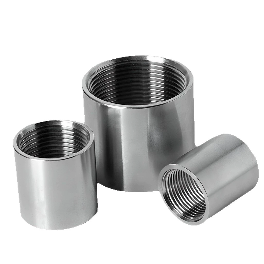 304 stainless steel tube inner inner inner teeth Direct internal threads directly pass 4 points 6 points, water pipe steel pipe welding