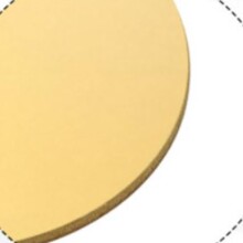 H62黄铜圆板直径0.5mm50mm现货直发