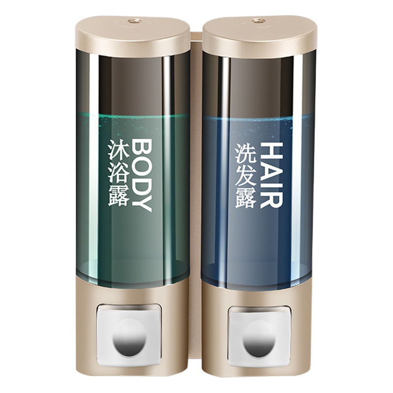 Dispensador de gel de ducha para hotel, caja dispensadora de jabón antiapertura, botella de champú sin perforaciones, dispensador de jabón, fábrica de suministros para hoteles image 1