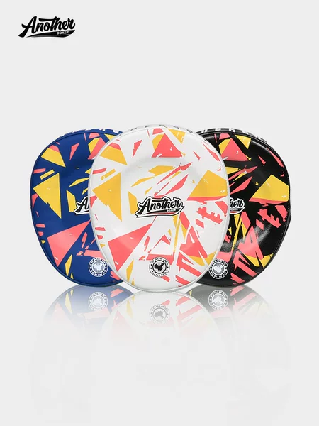 AN boxing hand target, ultra-lightweight sparring target, microfiber leather Muay Thai precision target, round razor target for combat training