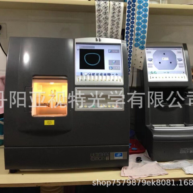 Undertake Assembly and Processing Business, Framed Processing, Glasses, Imported Essilor Machine Assembly, Package Lens Damage