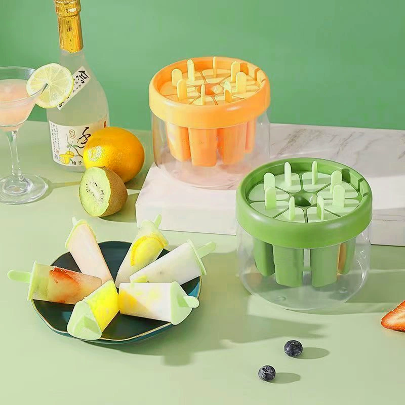 DIY формочки для мороженого круглый набор домашний новый бытовой маленький пудинг пищевой класс для замороженного