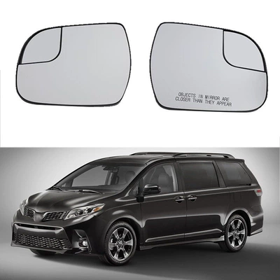 14-20 Toyota Sienna Qızdırılan Arxa Güzgü Şüşəsinin Dəyişdirilməsi üçün