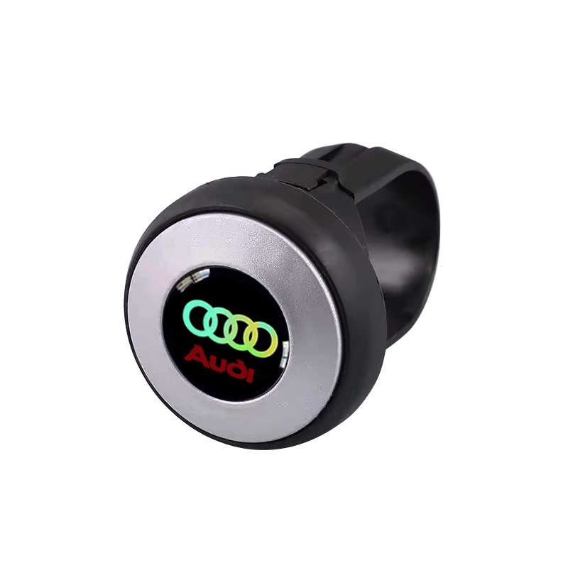 스티어링 휠 부스터 레이저 자동차 노동 절약 볼 보조 금속 베어링 트럭 한 손 조향 유물