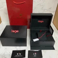 Коробка для часов Tide, упаковочная коробка, высококачественная подарочная коробка, коробка для хранения Tide, новый универсальный полный набор коробок для часов Tide