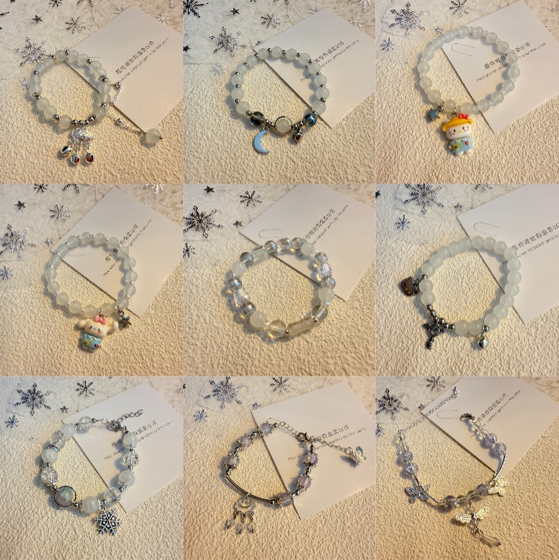 特惠卡通手链手串小众设计高级气质温柔仙女送闺蜜礼物手链女ins