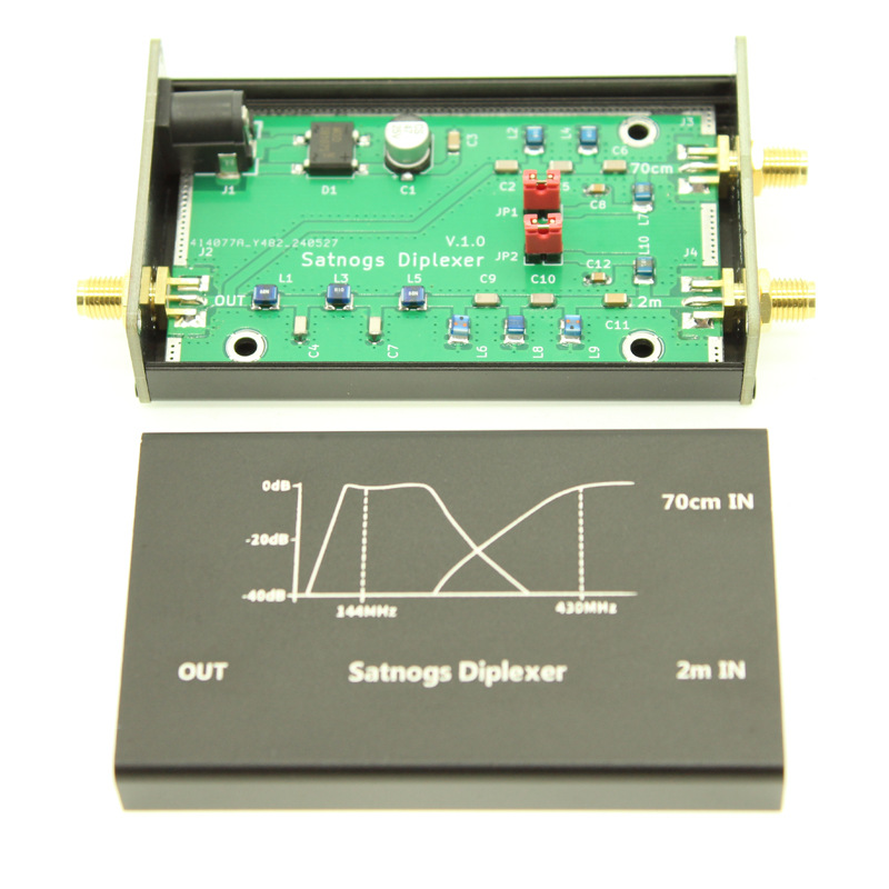 10W 다이플렉서 V | U 다이플렉서 필터