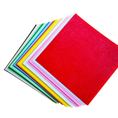 厂家直销玩具标准彩色中硬戟绒布 手工不织布针刺无纺布毛毡布