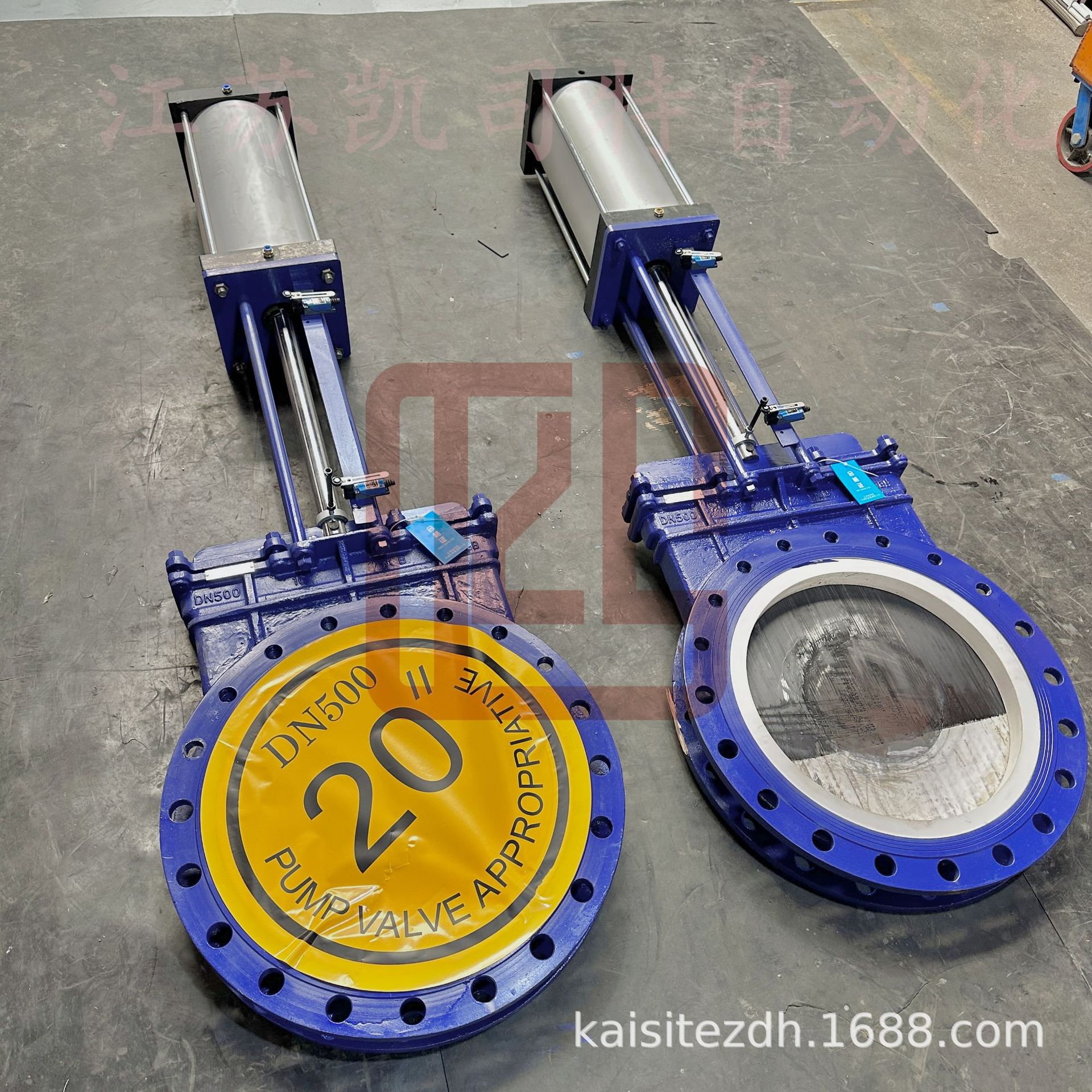 电动陶瓷刀闸阀 PZ973TC -10P DN250不锈钢对夹式单闸板插板阀