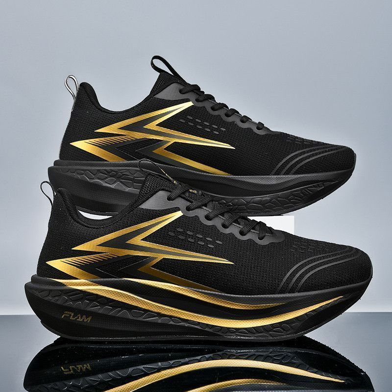 Spring and autumn quick-drying 4.0 breathable cushioning running shoes, marathon professional PB, student racing, full-length carbon plate sports shoes