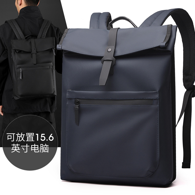 WEPOWER nuevo hombre viaje al aire libre viaje mochila de viaje mochila de viaje de negocios mochila de computadora de estudiantes