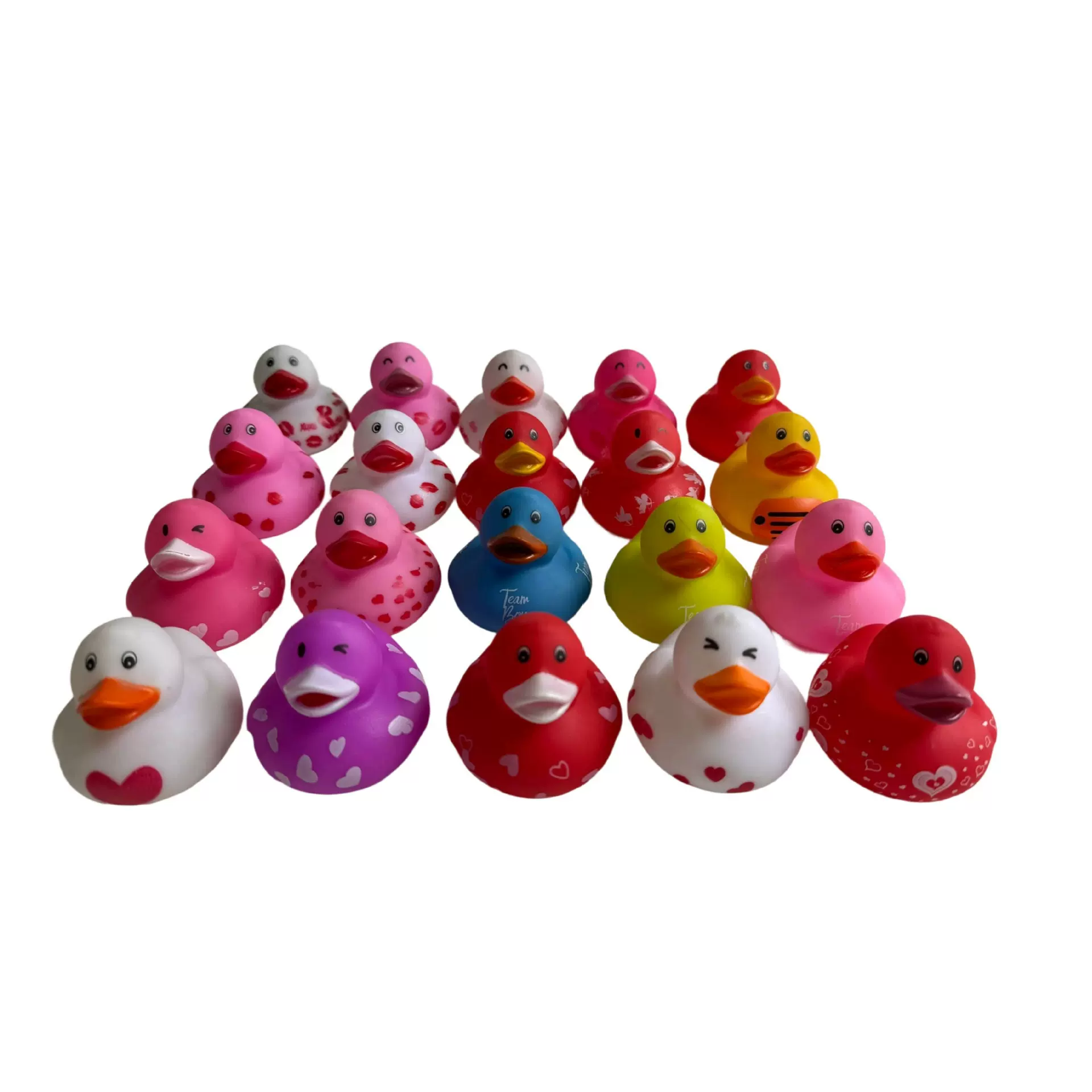 亚马逊跨境情人节儿童玩具小鸭子戏水玩具解压捏捏叫小黄鸭吉普鸭