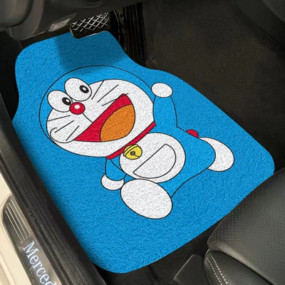 Universal Foot Pad — Cuttable Foot Mat Car Interior - say-hello-4562cm-wire-ring-front-seat-a-piece