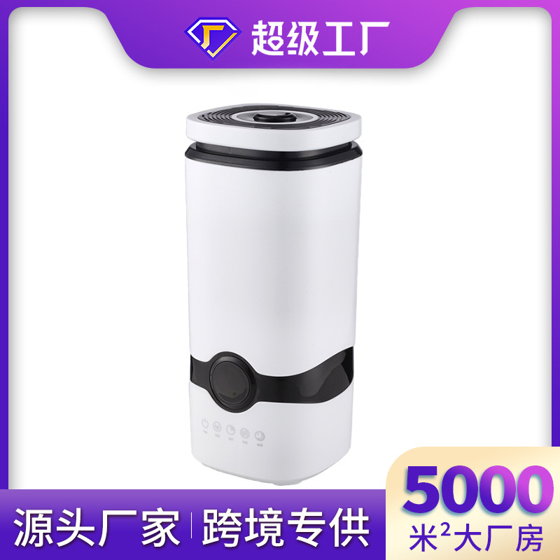 Ultrasonic Water-Added Large-Capacity Air Humidifier Cross-Border 4L Aromatherapy Essential Oil Lantern Led Aromatherapy Humidifier