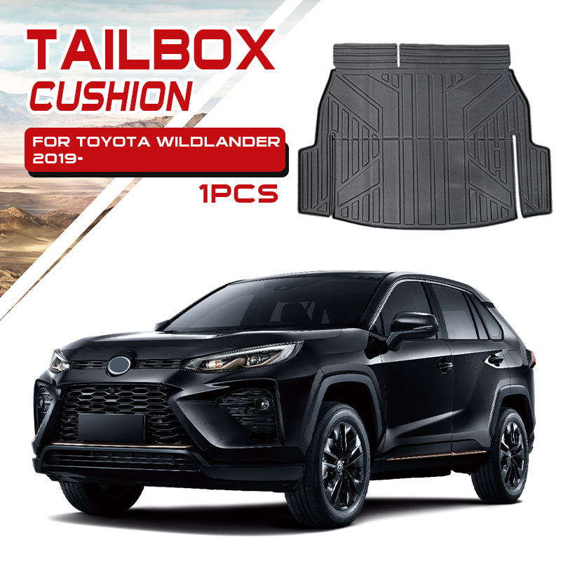 Adecuado para Toyota Toyota Rongfang alfombrilla de suelo de coche especial RAV4 impermeable TPE alfombrilla Floor Mats