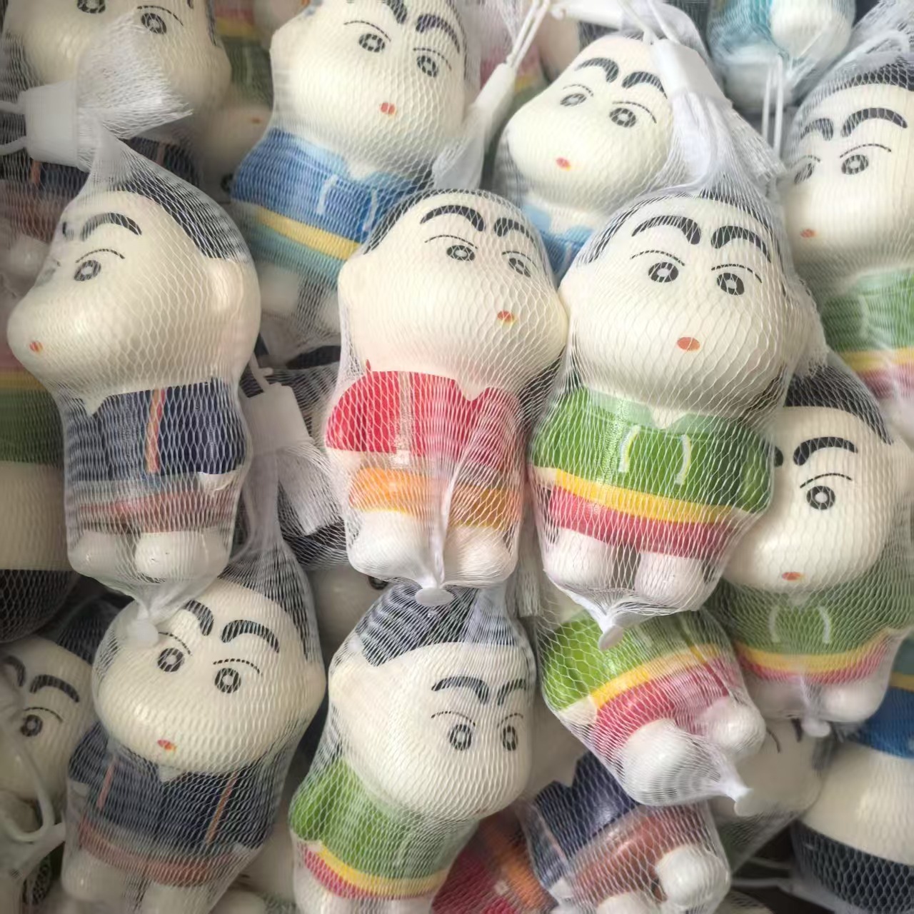 크레용신짱 혼합배치