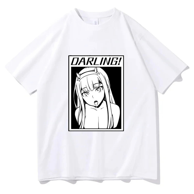 Men Streetwear Harajuku Y2K Egirl Short Sleeve T-Shirts over