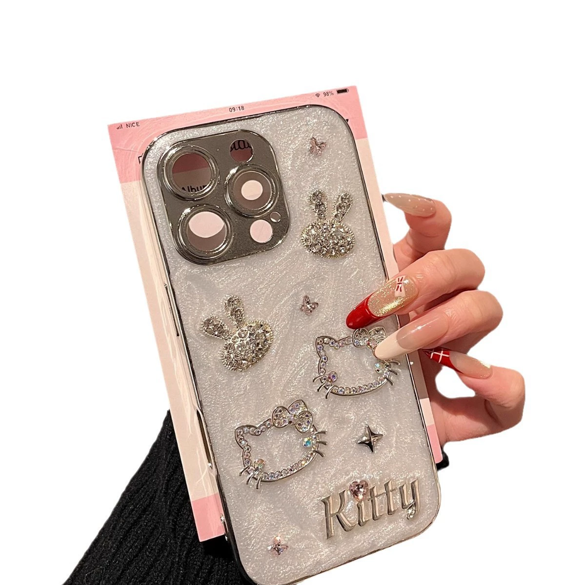 Apple, совместим с кроликом, iPhone 16, защитный чехол, iPhone15 Pro, стиль высокого качества, 16promax, iphone