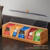 Wooden tea, coffee storage box, wholesale