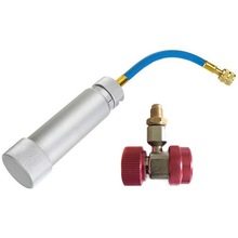 油/染料噴射器手動泵注油器注油工具汽車空調油加注器I406285
