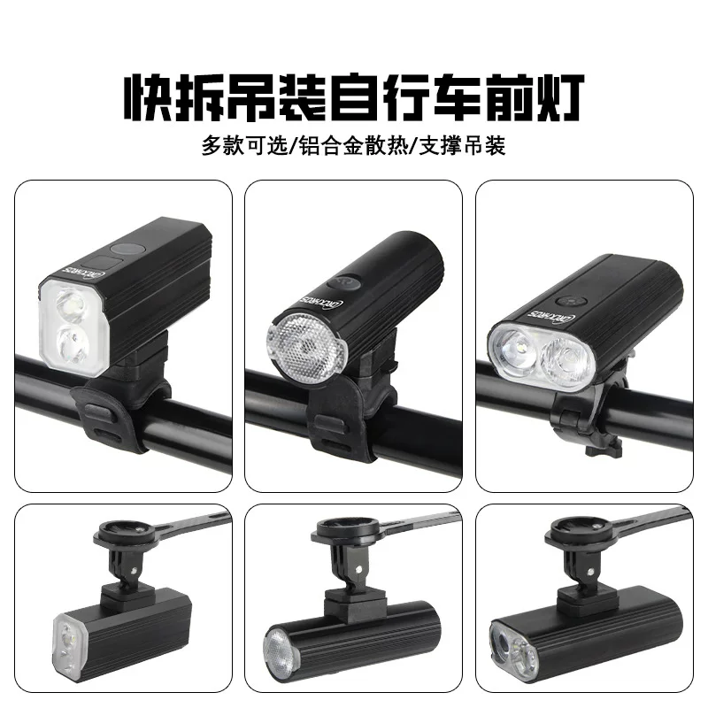 Bike for cycling, front headlights, classic suit