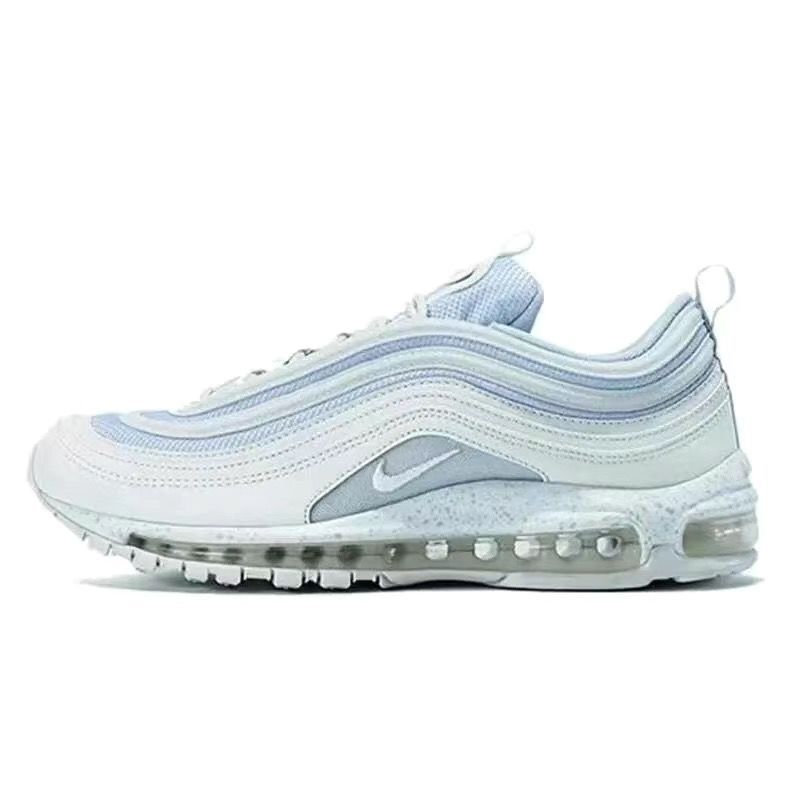 총알 머리 - 흰색과 파란색