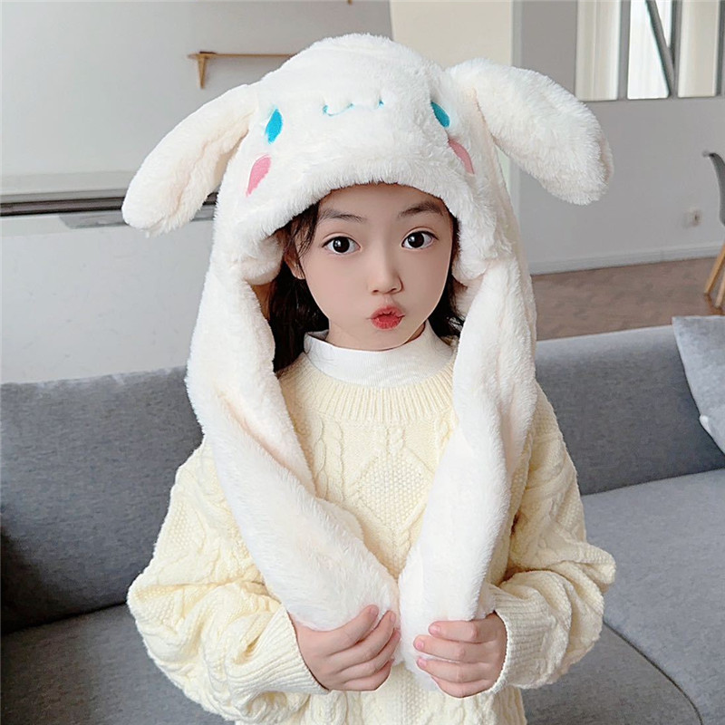 제이드 시나몬 독 화이트(귀가 움직일 수 있음)