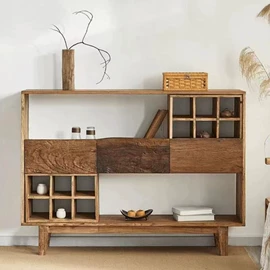 桌类、茶几;餐边柜;博古架