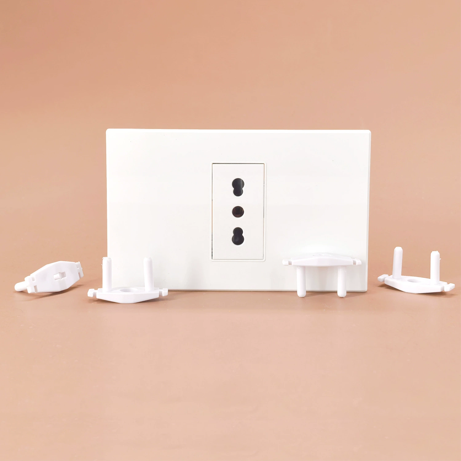 Испания/Италия/Чили Защитная крышка от поражения электрическим током 2-фазная защитная защитная розетка